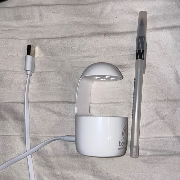 Mini Nail Lamp UV LED Light Gels USB Dryer Portable Curing Lamp Portable Dryer - Picture 2 of 4